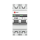 ВА 47-63M 2P 63А (C) 6кА EKF PROxima автоматический выключатель, арт. mcb4763m-6-2-63C-pro - фото8