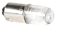 Лампа BA9S 11x28 HC550005 130V, 20мА для 110V AC/DC (240V AC)
