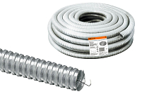 Металлорукав РЗ-Ц-Х 15 с протяжкой (50м) TDM ELECTRIC