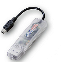 USB программируемый адаптер PROGmatic для настройки термоголовки ATV-1 с помощью ПК