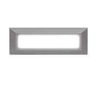 PST/W S230080 5W 4000K GREY IP65 Светильник светодиодный накладной для подсветки стен и ступеней