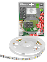 Умная подсветка SMD2835-30LED/m-IP20-5В-2,4Вт-6000К(1 м),датчик движ.и освещ.,акк. Li-Ion1100мАч TDM ELECTRIC