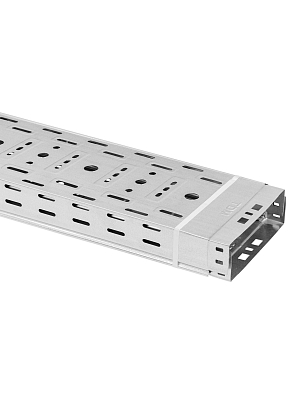 Лоток перфорированный 80х200х3000-0,7 мм TDM ELECTRIC - фото6