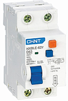 Диф. автомат NXBLE-63 2P C63 300mA тип AC  6kA (R)