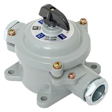 Пакетный выключатель ПВ 2-16 М1 сил. IP56 EKF PROxima - фото18