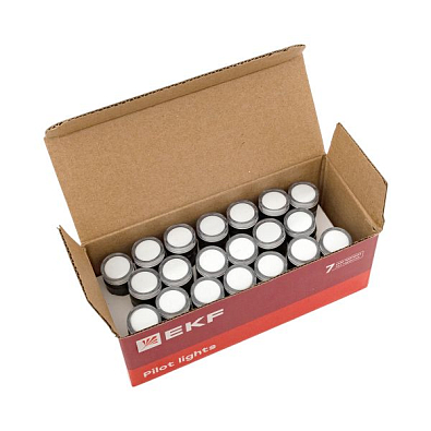 Матрица светодиодная AD16-16HS белый 230 В AC (16мм) EKF PROxima - фото14