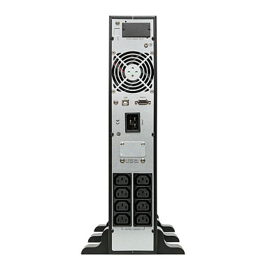 Источник Бесперебойного Питания двойного преобразования E-Power SW900pro-RTB 2000 ВА / 1800 ВтPROxima, для монтажа в стойку, c АКБ 6 х 12В_7 Ач - фото13