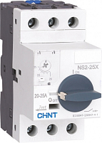 Авт. выкл. защиты двигателя NS2-25X 1-1.6A с поворотной ручкой (R)