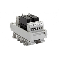 Релейный модуль двойной RMG-2 (24V AC/DC, 10 A.)