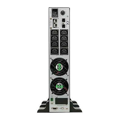 Источник Бесперебойного Питания двойного преобразования E-Power SW900pro-RT 3000 ВА PROxima, для монтажа в стойку, без АКБ - фото8