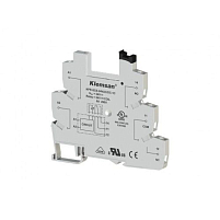 Колодка для интерфейсного реле KPR-SCE-115VDC-1C; SLIM TIP