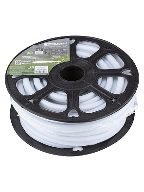 Гибкий неон круглый SMD2835-120 LED/м-220 В-6,5 Вт/м-IP67-6000 K (25м) TDM ELECTRIC - фото1