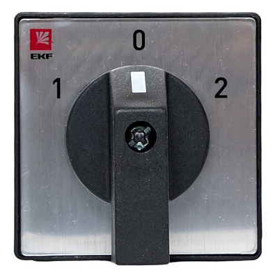 Переключатель кулачковый ПК-1-24 25А 4P "1-0-2" EKF PROxima - фото11