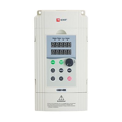 Преобразователь частоты 4/5,5кВт 3х400В VECTOR-100 EKF PROxima - фото3