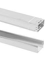 Лоток неперфорированный 100х150х3000-1,0 мм TDM ELECTRIC