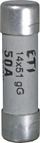 Предохранитель CH/P 14x51 gG 16A 500V (с бойком) цилиндрический