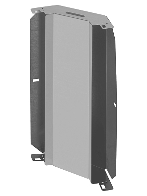 Поворот на 90 град. вертикальный внутренний 50х400 TDM ELECTRIC - фото1