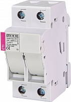 Разъединитель предохранителей EFH 10 2P 25A 1000V DC (с адаптером)