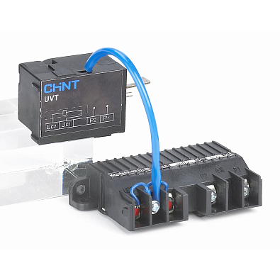 Расцепитель минимального напряжения UVT-M2 A1 L для NXM(LE)-160 AC230V (левый) (R) - фото1