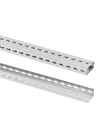 Лоток перфорированный 50х200х3000-0,7 мм TDM ELECTRIC