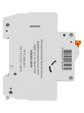 АВДТ 32 C16 30мА TDM ELECTRIC дифференциальный автоматический выключатель - фото6