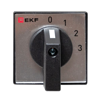 Переключатель кулачковый ПК-1-102 10А 2P «0-1-2-3» EKF PROxima - фото22