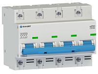 Автоматический выключатель  eZ113 4Р D10 10кА ELVERT