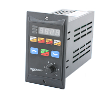 IRD401M21B - 0,4 кВт (вх: 1ф x 220В / вых: 3ф х 220В) Преобразователь INNOVERT IRD401M21B, выходной 