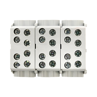 Клемма распределительная КСР с двойным винтом 2x35/2x25 серая EKF PROxima - фото15