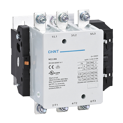 Контактор NC2-265 265A 230В/АС3 50Гц (R) - фото1