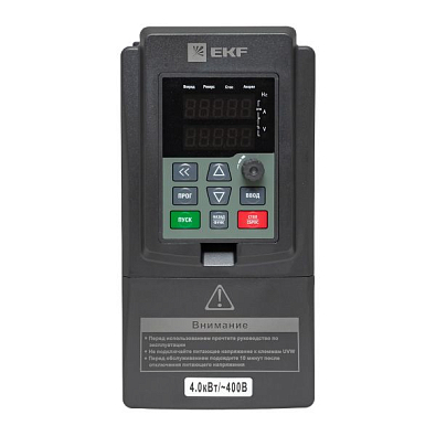 Преобразователь частоты 4/5,5кВт 3х400В VECTOR-100 EKF PROxima - фото43
