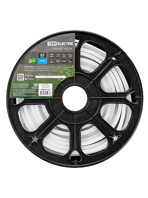 Гибкий неон SMD2835-120 LED/м-220 В-6,5 Вт/м-IP67-синий (25м) TDM ELECTRIC - фото5