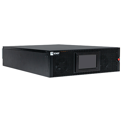 Источник Бесперебойного Питания двойного преобразования E-Power SW900Pro - G5 10000 ВА ,3х фазный 3/3,400В,без АКб - фото6