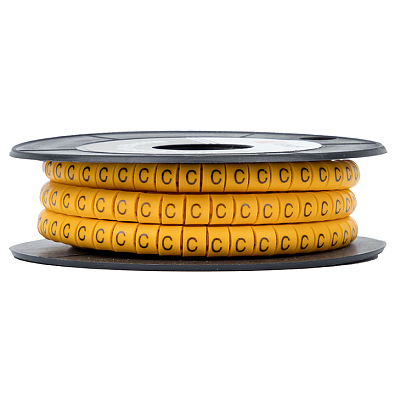 Маркер кабельный 1,5 мм2 "C" (1000 шт.) (ЕС-0) EKF PROxima - фото6