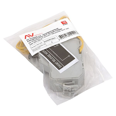 AV POWER-3/4 Независимый расцепитель SHT DC24В слева - фото6