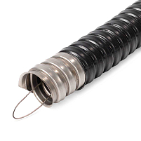 Металлорукав МРПИнг «INOX» 25 с протяжкой (Fortisflex)