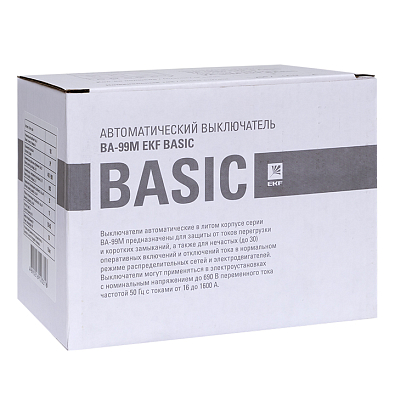 Автоматический выключатель ВА-99МL 63/ 32А 3P 15кА EKF Basic - фото4