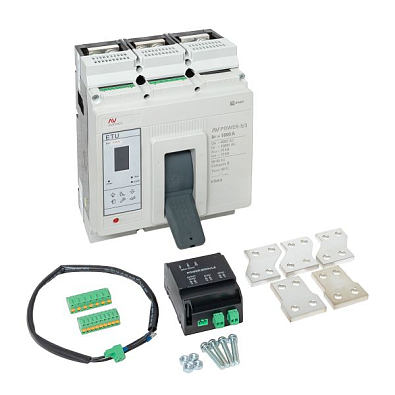 Автоматический выключатель AV POWER-5/3 1600А 70kA ETU6.0 EKF AVERES - фото23
