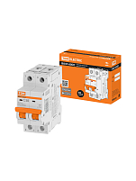 ВА47-60DC 2P 50А 6кА х-ка С TDM ELECTRIC модульный автоматический выключатель