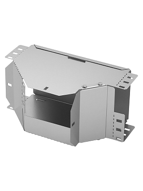 Ответвитель Т-образный вертикальный вниз боковой 100х150 мм TDM ELECTRIC - фото1