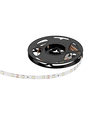Комплект светодиодной ленты SMD2835-60 LED/м-12 В-4,8 Вт/м-IP65-3000 К (1 м), 6 Вт TDM ELECTRIC - фото2