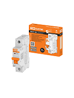 ВА47-60 1Р  4А 6кА х-ка С TDM ELECTRIC модульный автоматический выключатель