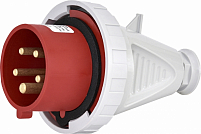 Вилка кабельная EVH-1653 IP67 (16A, 400V, 3P+N+PE)