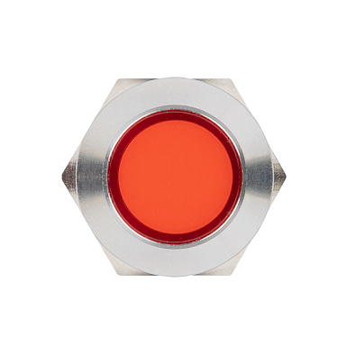 Лампа красная сигнальная S-Pro67 19 мм 230В EKF PROxima - фото7