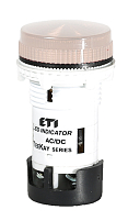 Лампа сигнальная LED матовая TT05U1 24V AC/DC (белая) 54мм