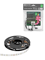 Комплект светодиодной ленты SMD5050-30 LED/м-12 В-7,2 Вт/м-IP20-RGB (1 м), 12 Вт, IR-контроллер TDM ELECTRIC