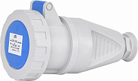 Розетка кабельная ESH-1632 IP67 (16A, 230V, 2P+PE)