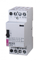 Контактор модульный с ручным управлением RD 25-40-R 24V AC\DC 25A (AC1)