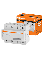 КМ100/4-100 3НО;1НЗ TDM ELECTRIC модульный контактор
