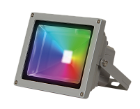 PFL-10W/RGB-RC/GR IP65 Прожектор светодиодный
